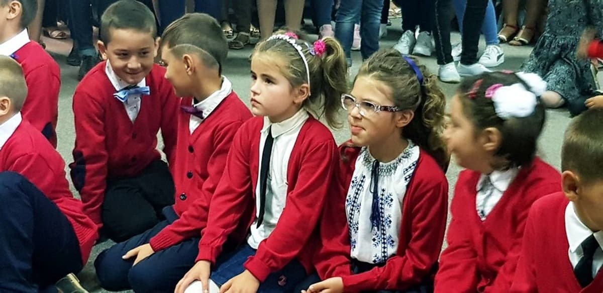inceput de an scolar la Ibanesti 16