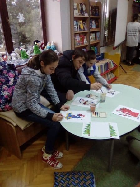 Ion Pillat Dorohoi in prag de sarbatoari la Biblioteca 10