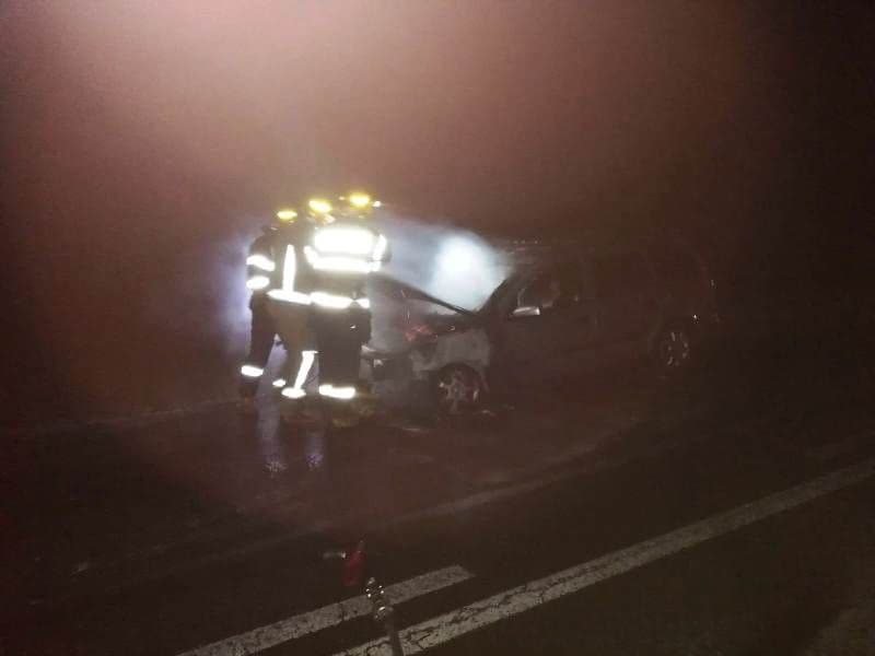 incendiu auto (2)