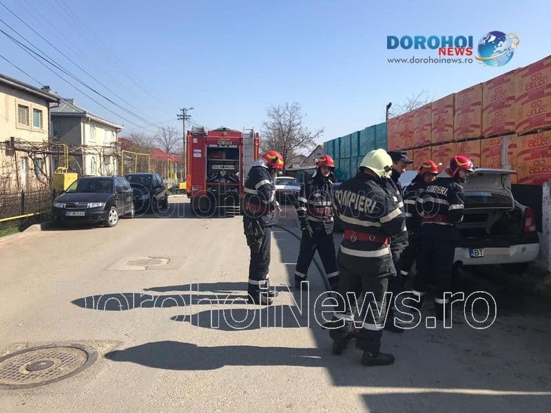 Scurgeri carburant la Dorohoi_01