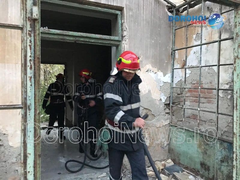 Incendiu cladire parasita Dorohoi_02