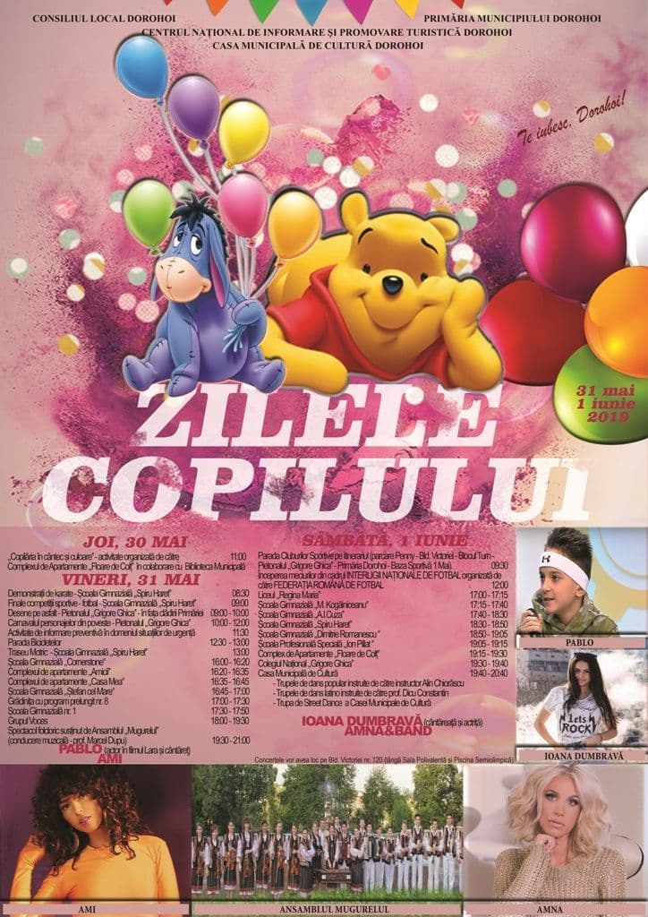 Afis 1 iunie