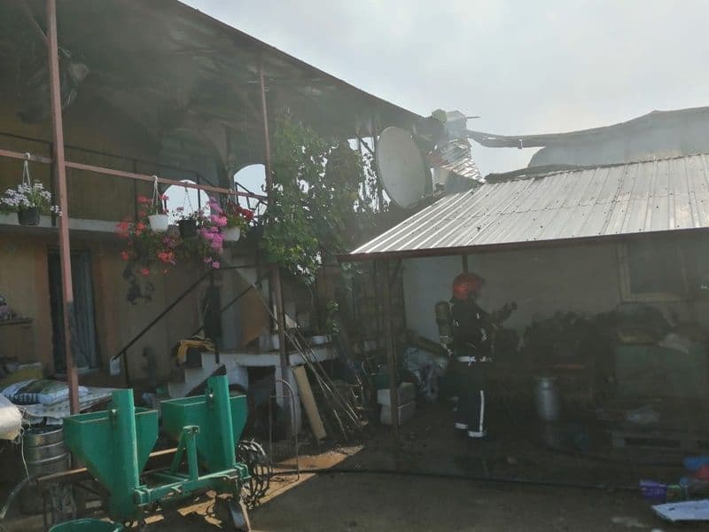 incendiu Hiliseu 13