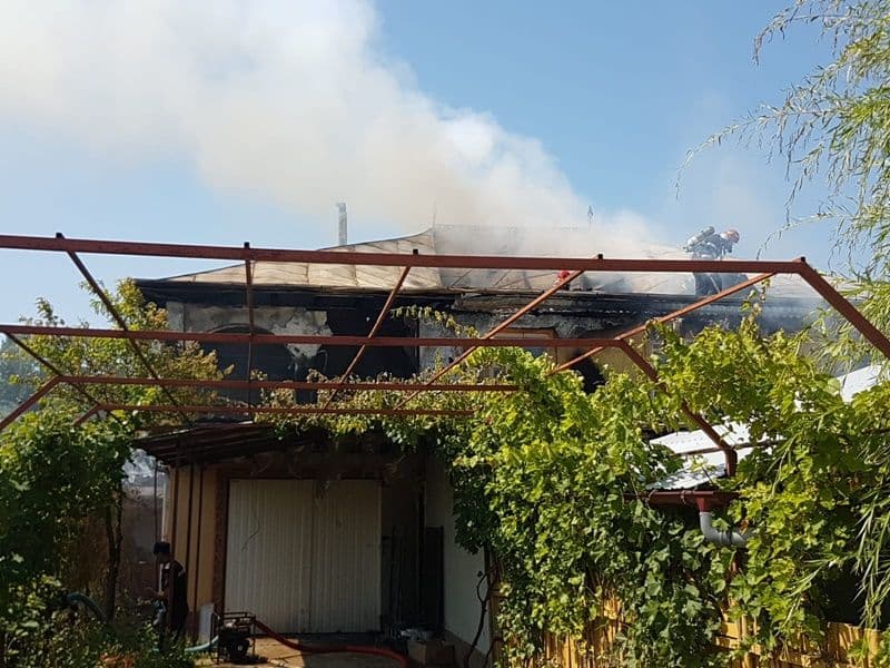 incendiu Hiliseu 14