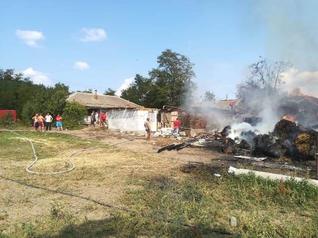 Incendiu depozit furaje_2