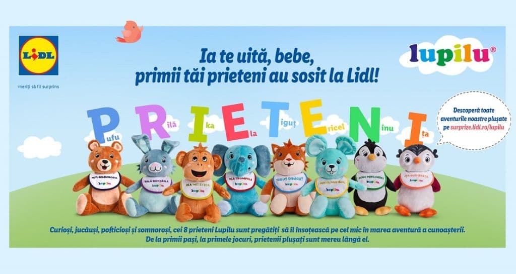 Lidl lanseaza o colectie de 8 plusuri Lupilu (1)
