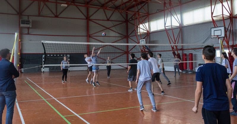 Campionat de volei 05