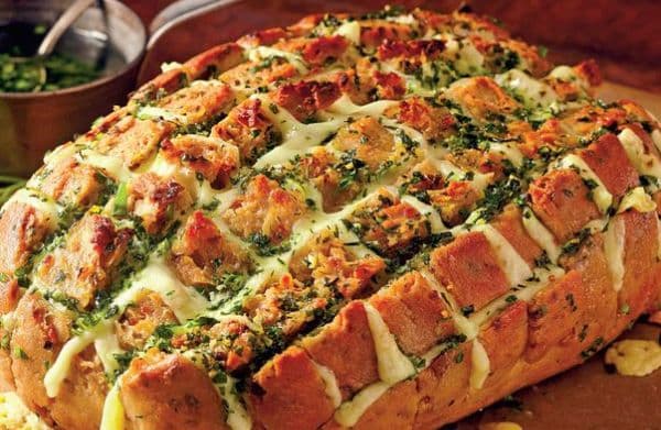 Pâine aperitiv la cuptor