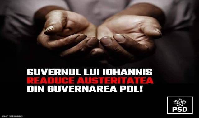 Comunicat - Cu PNL la Guvernare, un val puternic de austeritate se va abate asupra județului Botoșani!