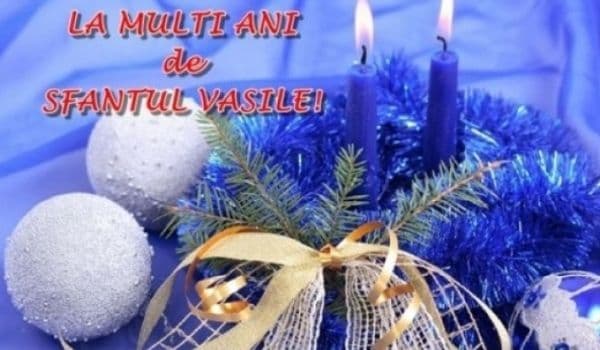 Astăzi este Sfântul Vasile. Aproape 600.000 de români își sărbătoresc ziua numelui. Obiceiuri şi tradiţii