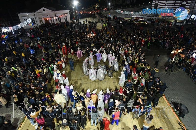 Banda Olinescu – Evoluția Formațiilor de Datini și Obiceiuri din 31 decembrie 2019 - VIDEO / FOTO