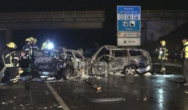 Microbuz cu români, spulberat de un camion în Spania. Carnagiu şi pe o şosea din Germania provocat de un șofer român de TIR