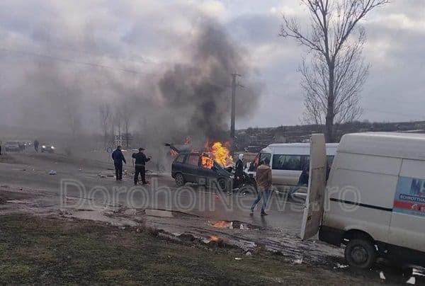 Plan Roșu de Intervenție în județul Botoșani: Accident rutier grav cu 11 victime - FOTO