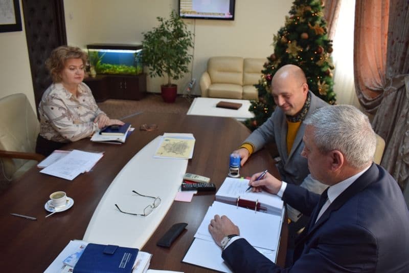 Proiect cu bani europeni, pentru o școală din Dorohoi demarat astăzi la CJ Botoșani - FOTO