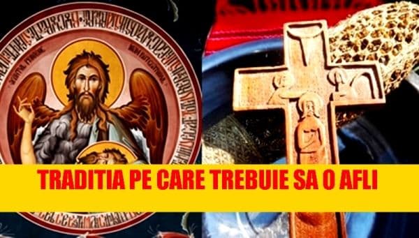 Tradiții, obiceiuri, superstiții de Sfântul Ioan Botezătorul. Ce nu e bine să faci pe 7 ianuarie