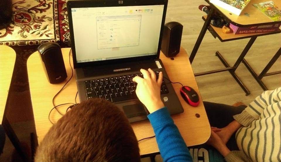 Accesul la tehnologie a elevilor din cadrul Școlii Profesionale Speciale „Ion Pillat” Dorohoi - FOTO