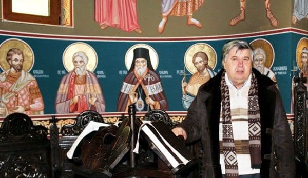 Comemorarea unui an de la trecerea la cele veșnice a lui Ghiorghi Rotaru, ctitor principal al bisericii Dealu Mare