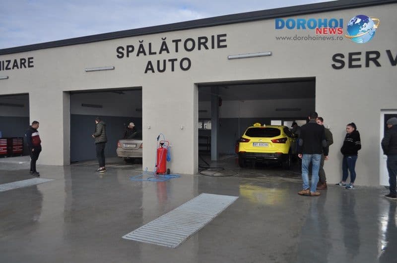 Nou în Dorohoi! Spălătorie și cosmetică auto, vulcanizare, service și mecanică. Vezi detalii! - VIDEO / FOTO