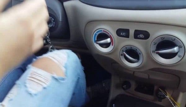 Cum s-a încheiat aventura la volan a unei tinere fără permis de conducere