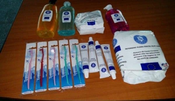 Primăria Dorohoi a modificat programul de distribuție a pachetelor cu produse de igienă personală