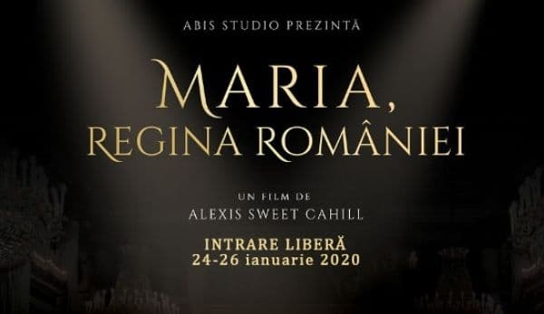 Cel mai așteptat film, „Maria, Regina României”, va rula și la Dorohoi