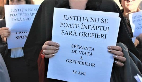 Instanțele din toată țata blocate! Grefierii din Dorohoi își suspendă activitatea începând de astăzi
