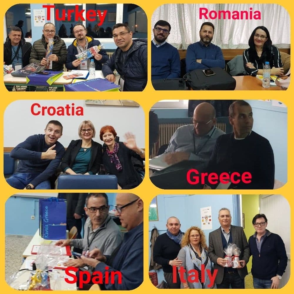 Semestrul I al anului școlar 2019-2020, bogat în mobilități transnaționale Erasmus+ la Seminarul Teologic Liceal Ortodox „Sf. Ioan  Iacob” Dorohoi - F