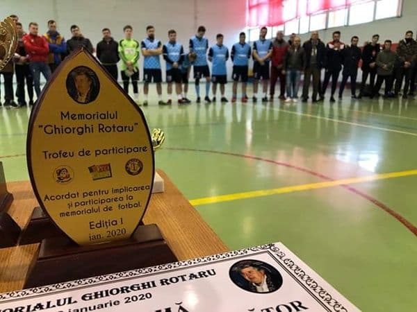 Prima ediție a Memorialului „Gheorghi Rotaru” la Dorohoi - FOTO