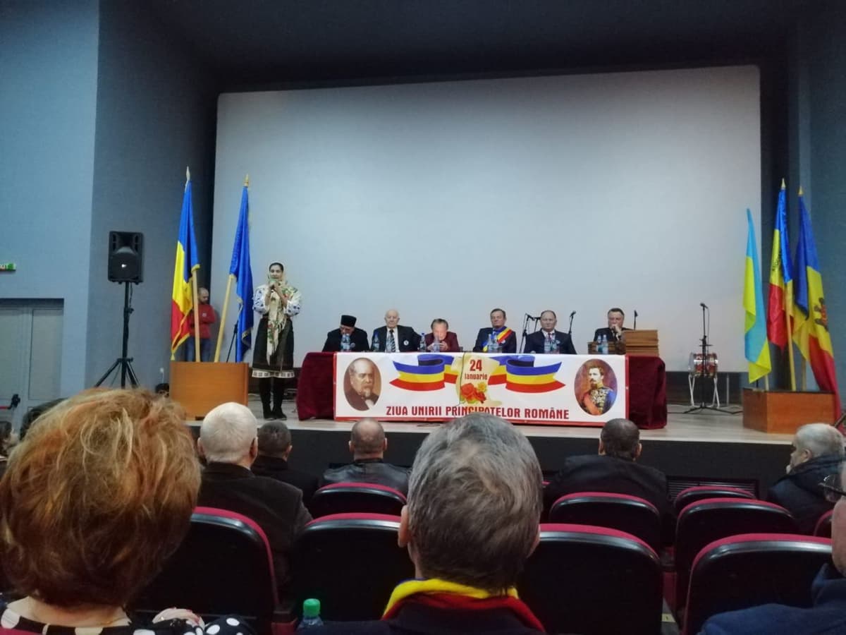 „161 de ani de la Unirea Principatelor Române” - Manifestare dedicată zilei de 24 ianuarie organizată la Dorohoi - FOTO