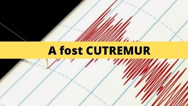 Cutremur de 5,2 în Vrancea! Seismul a fost resimțit și în Botoșani