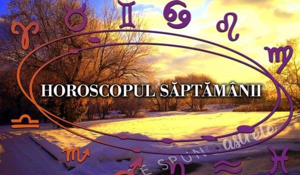 Horoscopul săptămânii 3 - 9 februarie. Mercur în Pești ne vulnerabilizează și tindem să acționăm pe fond emoțional