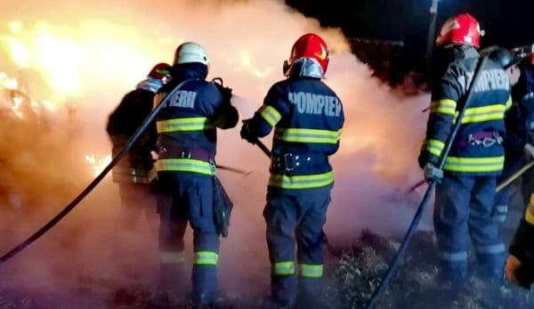 139 de misiuni a pompierilor botoşăneni, în ultima săptămână