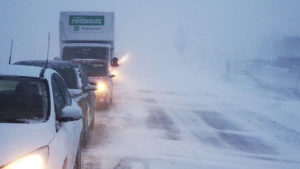 Trafic restricționat pe două drumuri naționale din județul Botoșani – FOTO