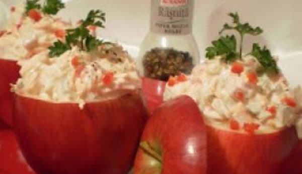 Aperitiv cu mere
