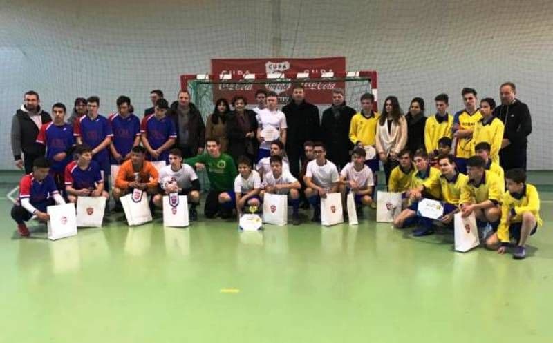 Competiţie sportivă la Dorohoi, dedicată copiilor din Centrele de plasament - FOTO 