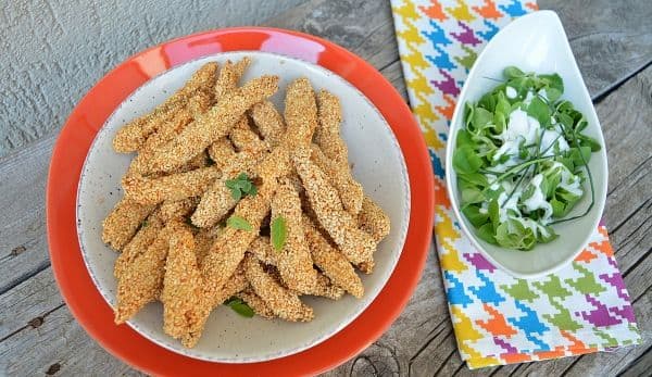 Piept de pui cu susan