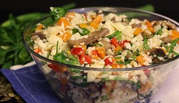 Salată cu conopidă