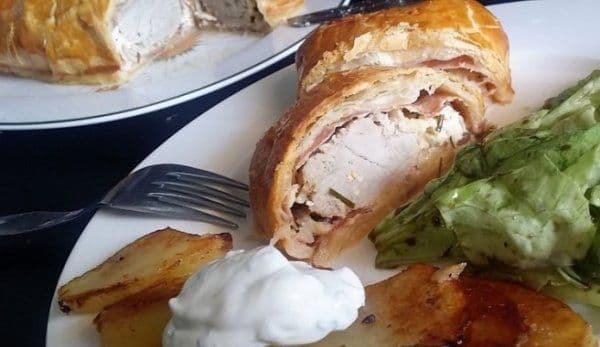 Muschi de porc în foietaj