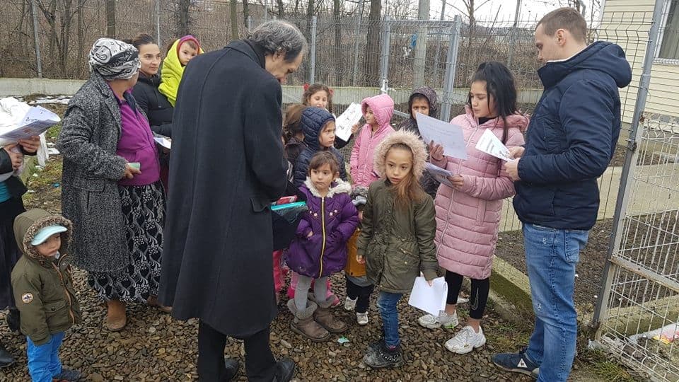 Campanie de informare și educaţie sanitară în cartierul Drochia din Dorohoi - FOTO