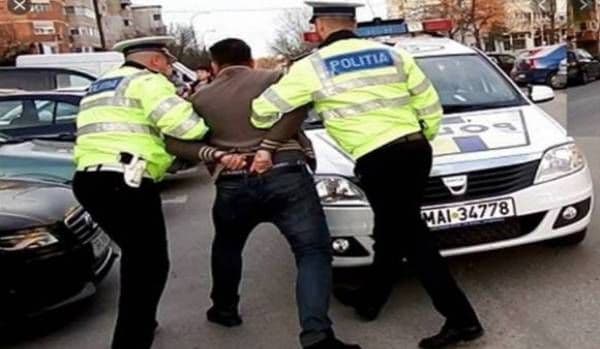 Șofer cu tupeu! Prins a doua oară fără permis și arestat