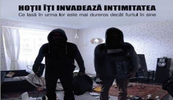 Polițiștii botoșăneni desfăşoară activități în cadrul Campaniei „Hoţii îţi invadează intimitatea” - FOTO