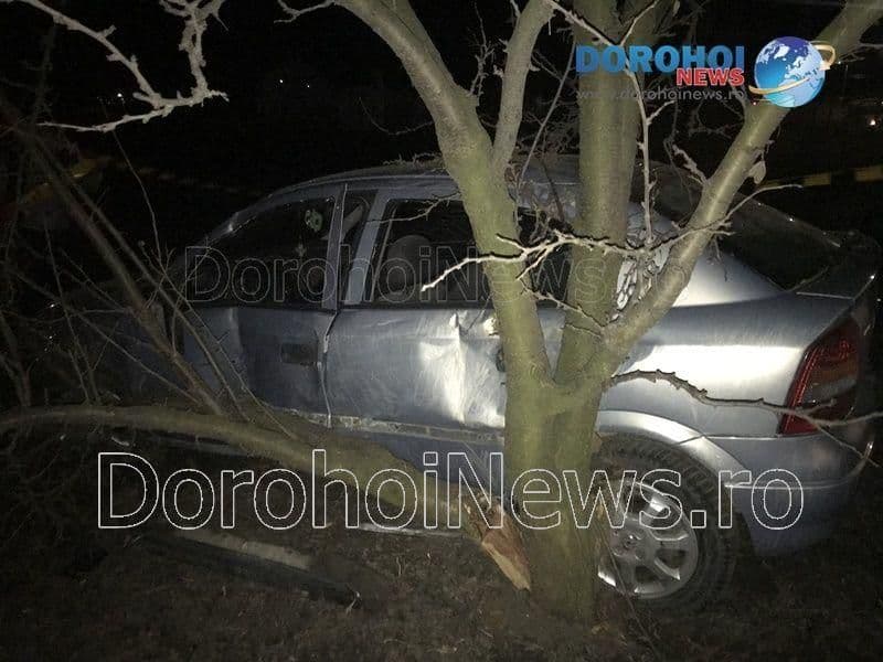 Șoferul care a provocat accidentul de la ieșirea din Dorohoi era băut și avea permisul anulat
