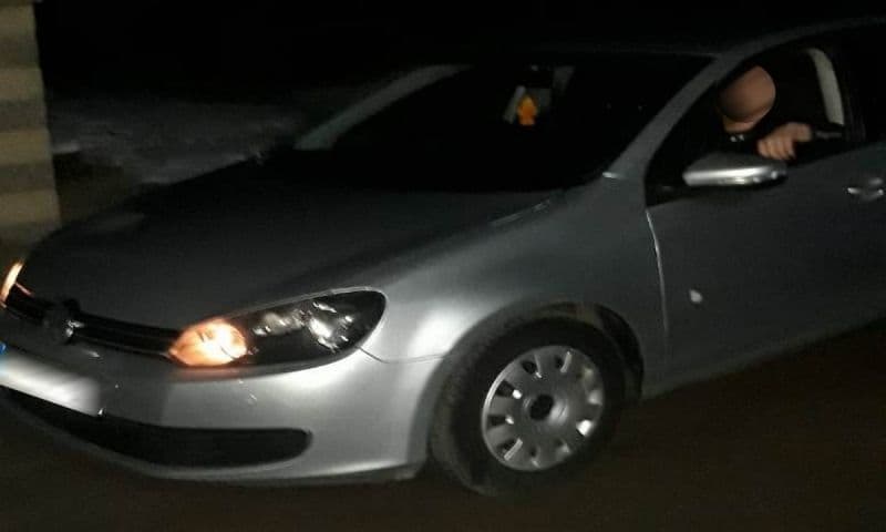 Bărbat prins de polițiști de frontieră, la volan, deși avea permisul de conducere suspendat