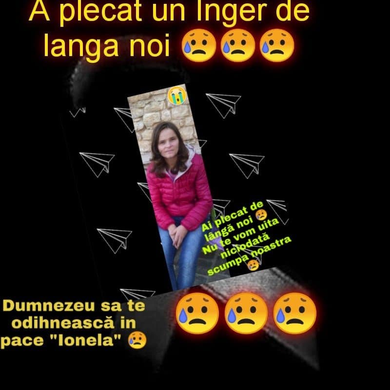 Ionela, mamă a șapte copii, din Dorohoi s-a stins după o boală cruntă