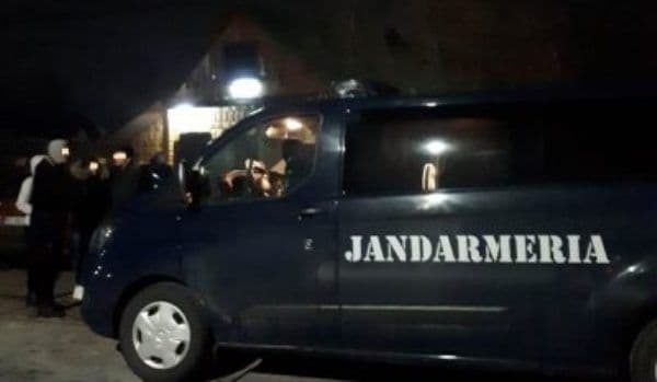 Amendat de jandarmi pentru pătrundere ilegală într-un obiectiv asigurat cu pază