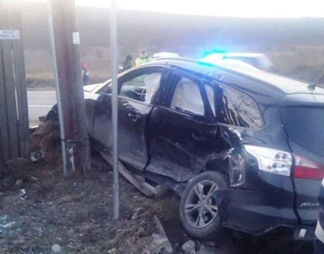 Accident grav cu două victime în celebra intersecție de la Răchiți – FOTO