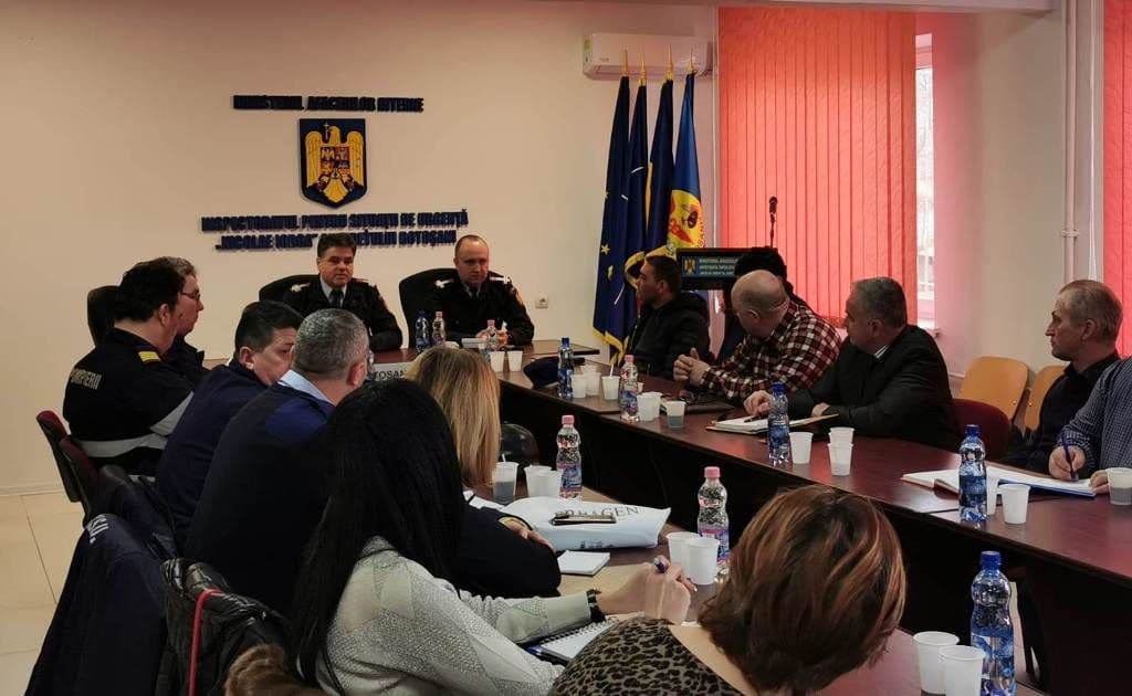 Pregătire semestrială a pompierilor voluntari din județul Botoșani – FOTO