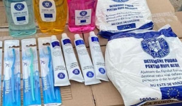 ANUNȚ DAS Dorohoi privind distribuirea stocului de pachete de igienă rămase