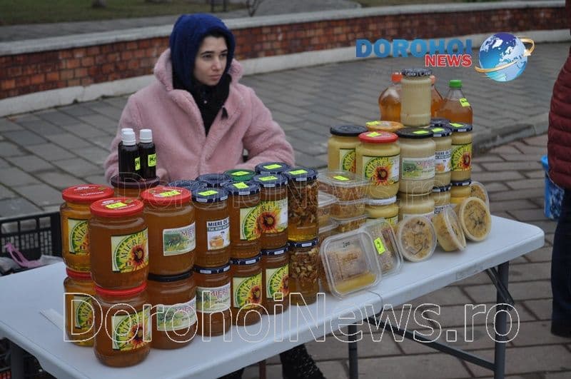 Deschiderea oficială a Târgului Apicol, ediția a III-a, la Dorohoi - FOTO