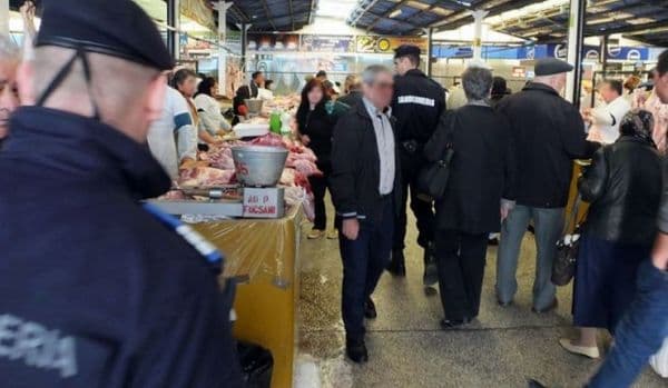 Razie a jandarmilor în piețele din Dorohoi, Botoșani, Darabani și Dragalina